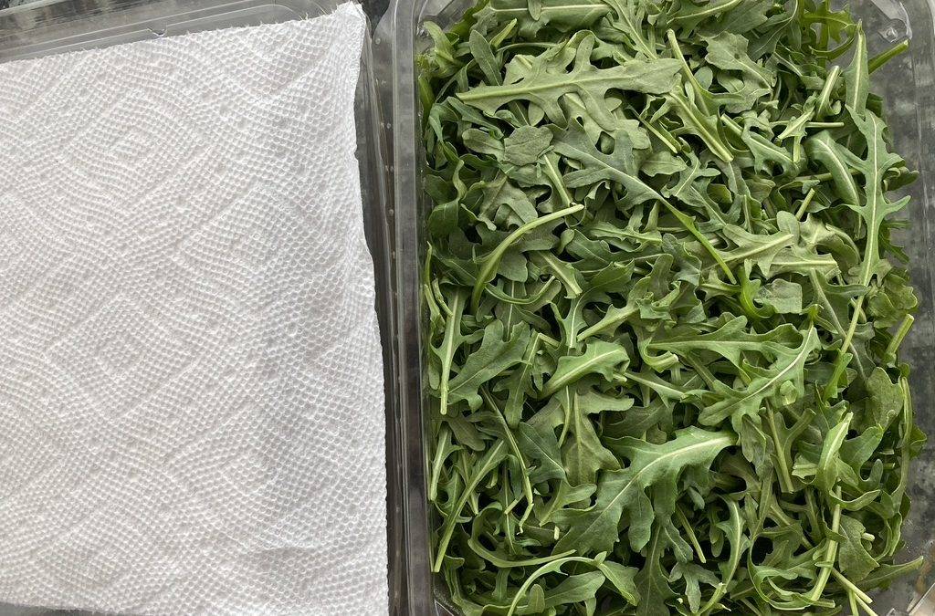 Keep your Greens Fresh