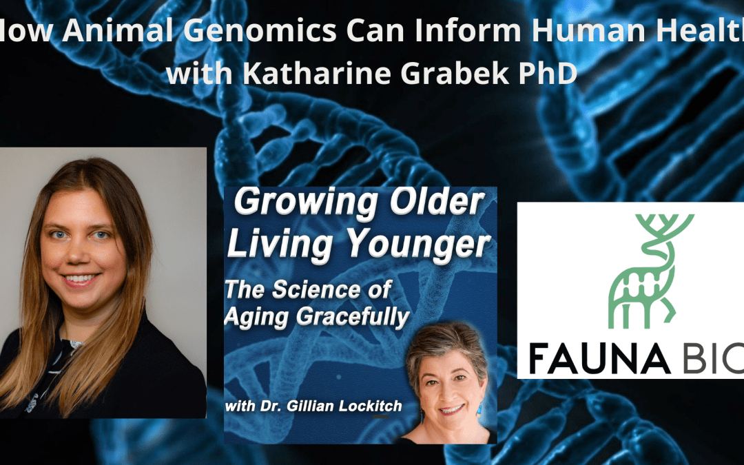 056 Dr. Katharine Grabek. How Animal Genomics Can Inform Human Health