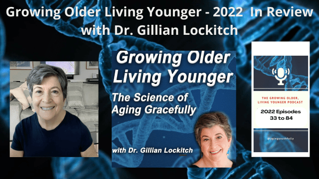 084 Dr.Gillian Lockitch: Growing Older Living Younger 2022 in Review