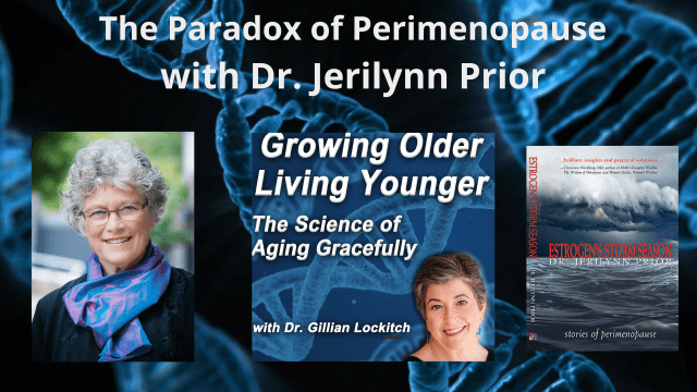 085 Dr. Jerilynn Prior: The Paradox of Perimenopause