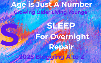 S  SLEEP – The Body’s Overnight Repair Mode