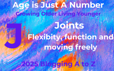 J Joints- flexibility, function and freedom of Movement