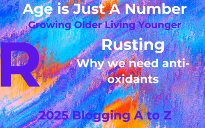 R Rusting – Why We Need Anti-oxidants!