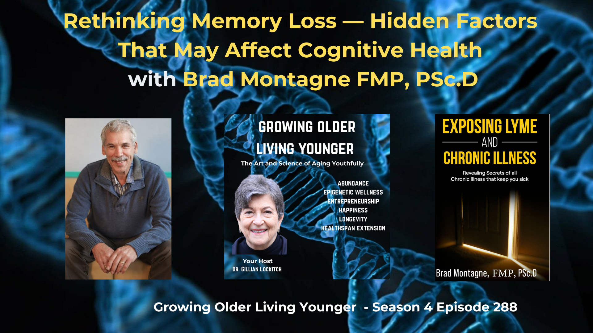 288 Rethinking Memory Loss-Hidden Factors that May Affect Cognitive Health with Brad Montagne